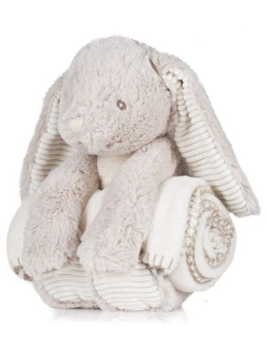 MUM-MM034-Rabbit And Blanket